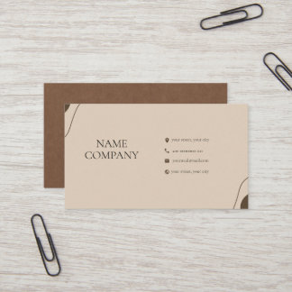 BUSINESS CARD
