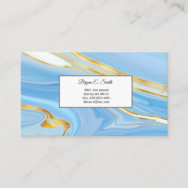 Business Card (Front)