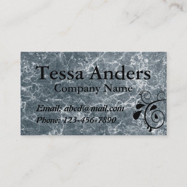 Business Card (Front)