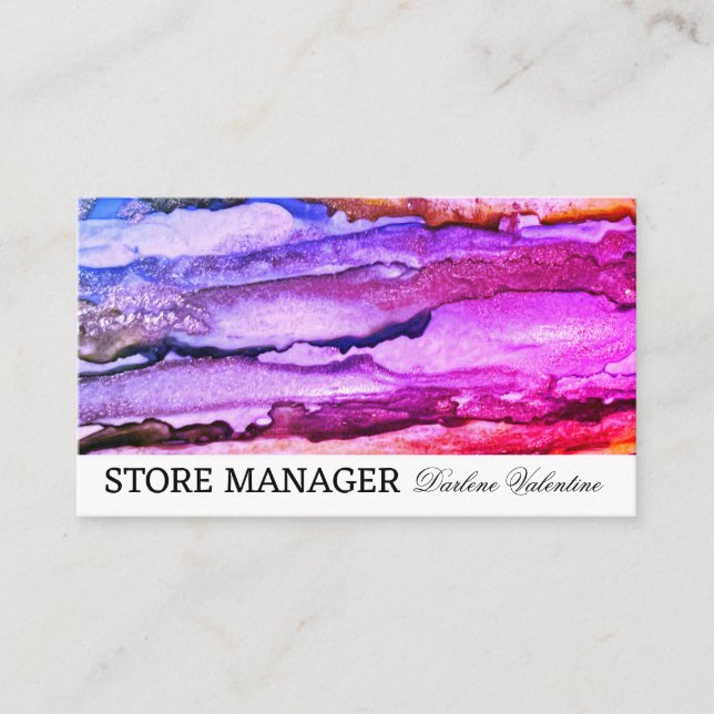 Business Card (Front)