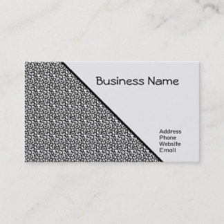 Business card