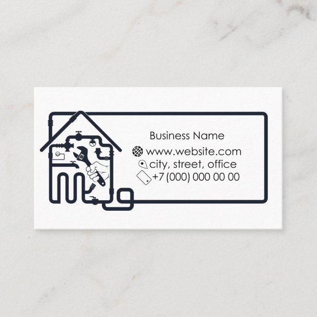 Business Card (Front)