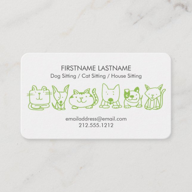 Business Card (Front)