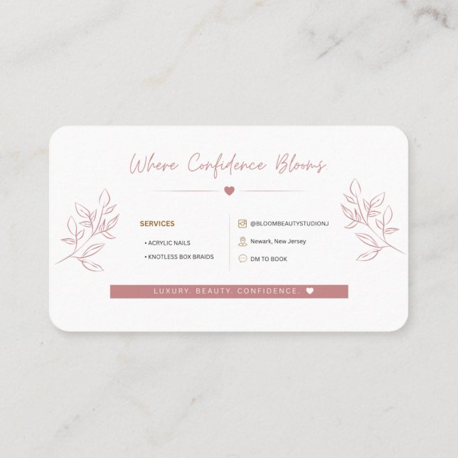 Business Card (Back)