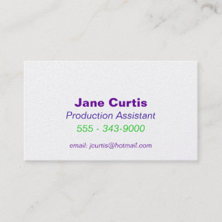 Business Card