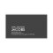 Business Card 006a - Bold Plain, Grey / White