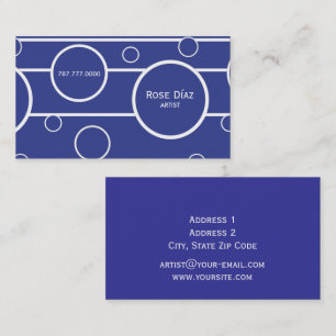 Business card - Abstract0030