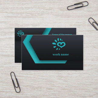 business card after effects template