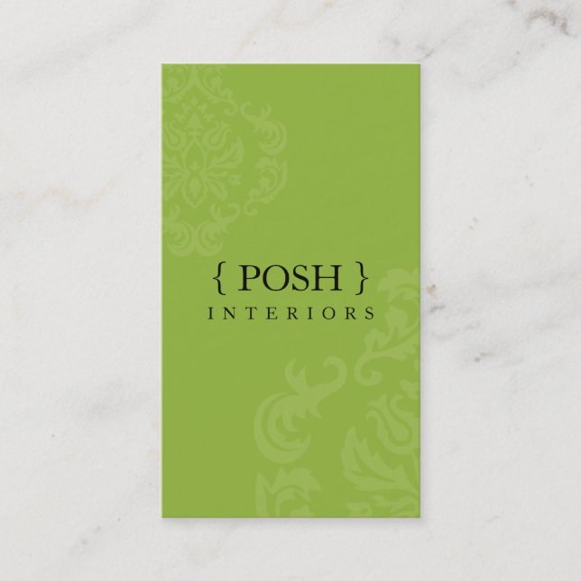 BUSINESS CARD :: april 1 (Front)