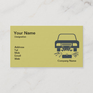 Business Card Auto Repair