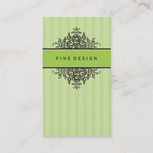 BUSINESS CARD :: beautiful renaissance 12