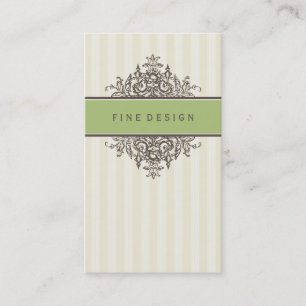 BUSINESS CARD :: beautiful renaissance 16