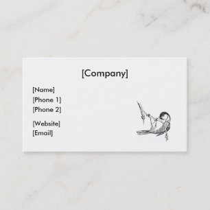 Business Card / Black-Capped Chickadee