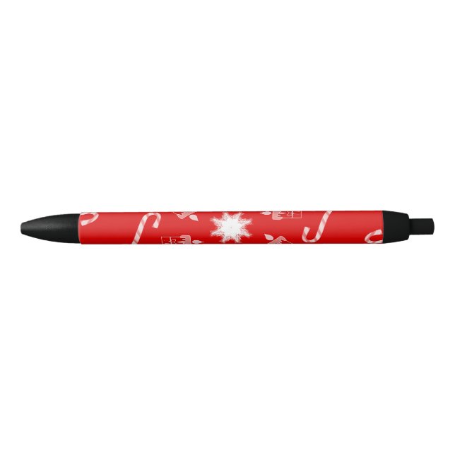 Business card black ink pen (Front)