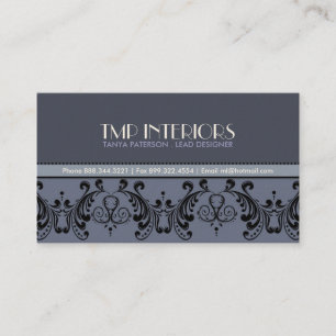 Business Card - Bold Swirls