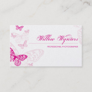 BUSINESS CARD :: butterflies 1 L