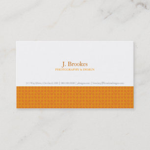 Business Card By Design or