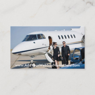 Business card - call to action text on reverse