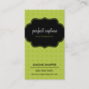 BUSINESS CARD :: captured 1 P