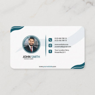 Business card, card design, professional, wedding