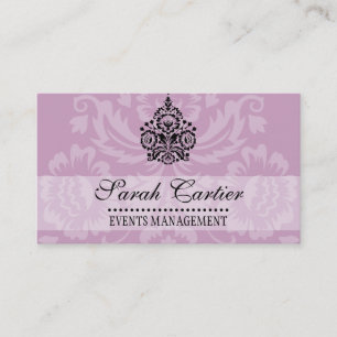 BUSINESS CARD :: cartier 1L
