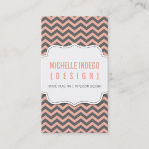 BUSINESS CARD :: chevron3 3P