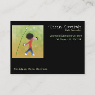 Business Card - Child Care