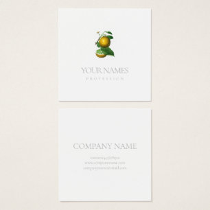 BUSINESS CARD : CITRUS