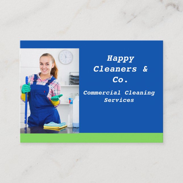 Business Card cleaning (Front)