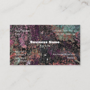 Business Card Colour Paint Mix - HAMbyWG