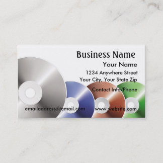 Business Card Compact Discs
