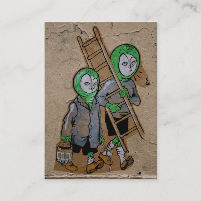 Business Card Construction and Repairs (Front)