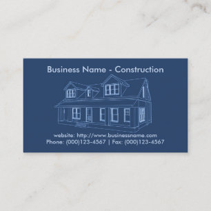 Business Card: Construction Card