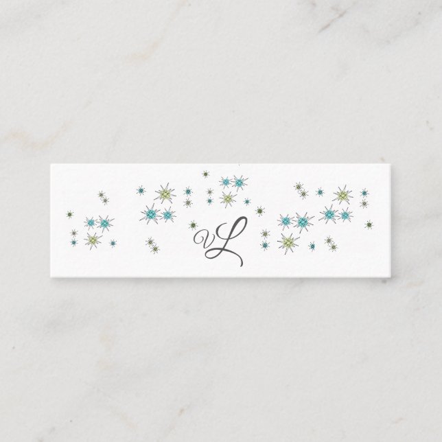 business card contact card (Front)