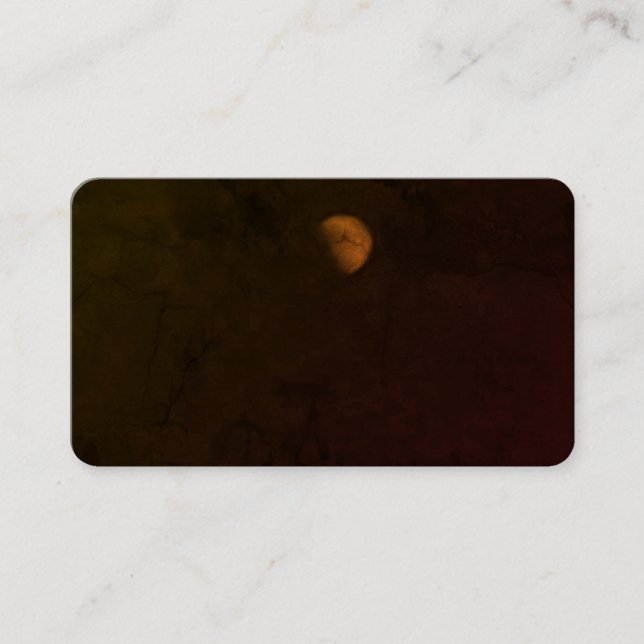 Business Card COOL ECO STYLE DESIGN (Front)