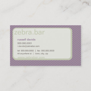 BUSINESS CARD :: corporate trendsetter 7