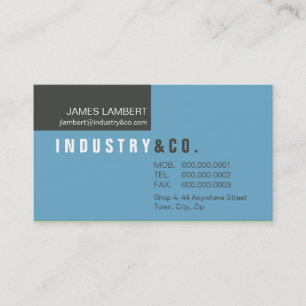 BUSINESS CARD :: corporately modern 9