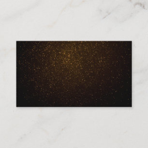 Business Card/Create Your Own Black with Sprakles Card