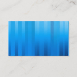 Business Card/Create Your Own Blue Stripes Card