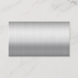 Business Card/Create Your Own Silver Card