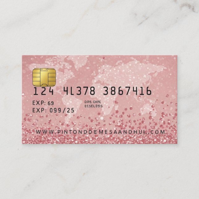 Business card custom (Front)