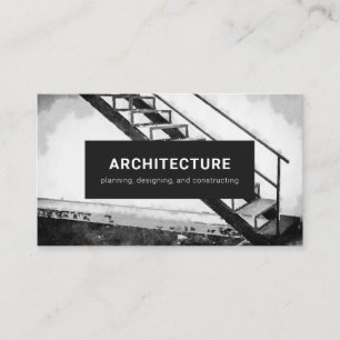 Business Card: Dark Architect Card
