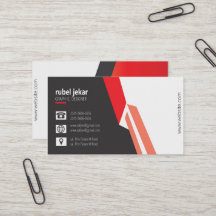 business card design printable