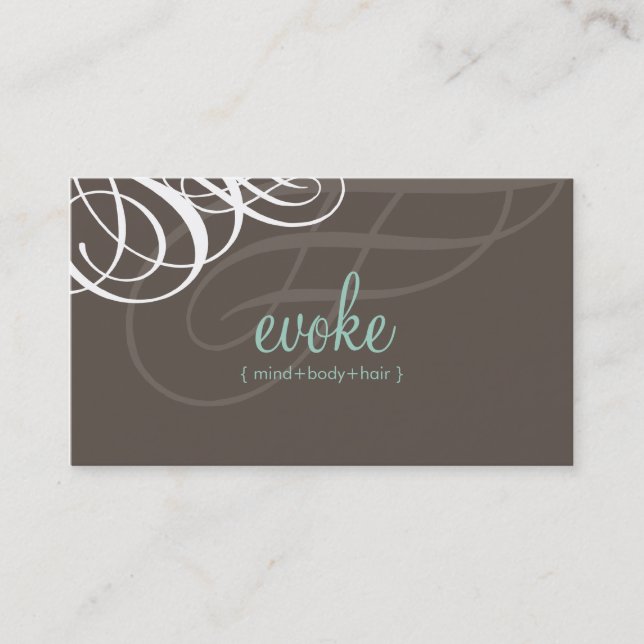 BUSINESS CARD :: designer vogue L4 (Front)