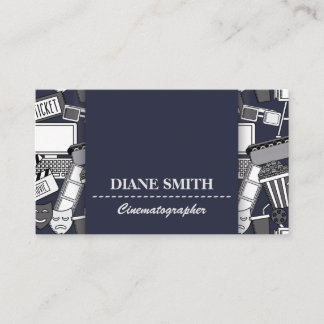 BUSINESS CARD DIRECTOR CINEMATOGRAPHER FILMMAKER