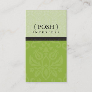 BUSINESS CARD :: divinely damask P 4