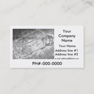 Business Card "Dry Van"