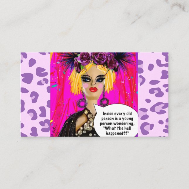 Business card-edit it to fit your own info busines business card (Front)