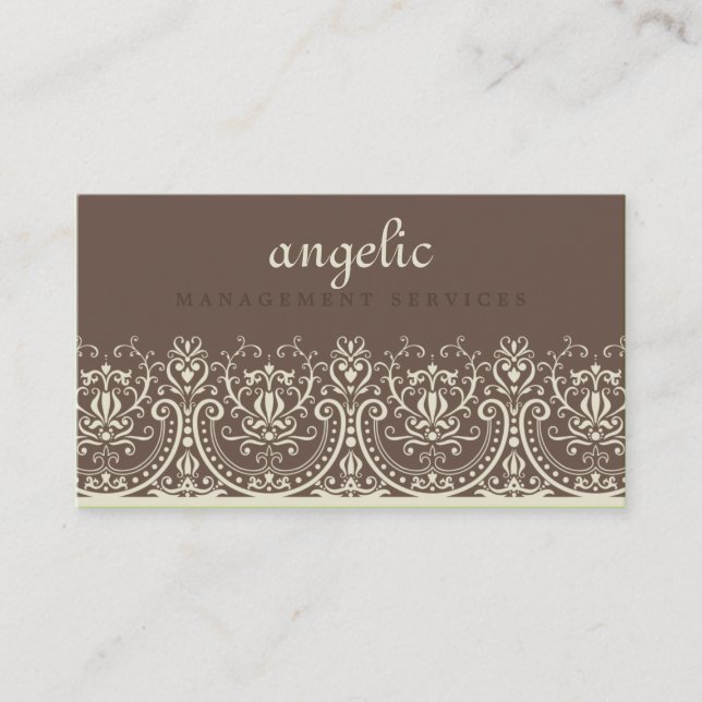 BUSINESS CARD :: elaborately fine L3 (Front)