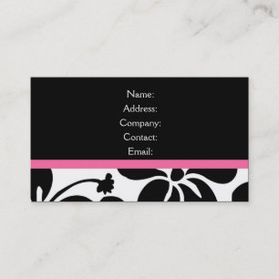 business card - elegant
